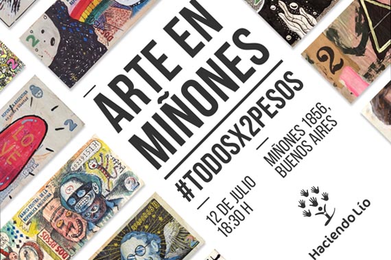 “Todo x 2 pesos” llega a Arte en Miñones