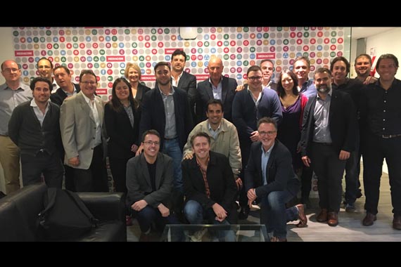 El Executive Board Global de MediaCom se reunió en Buenos Aires