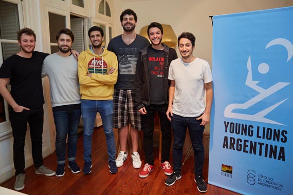 Se anunciaron los ganadores de Young Lions Argentina en Film, Print, Digital y Media