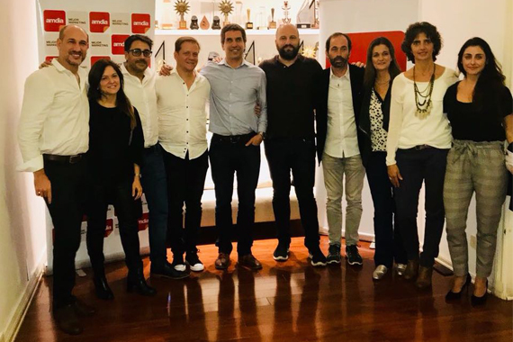Amdia presentó sus autoridades para 2018