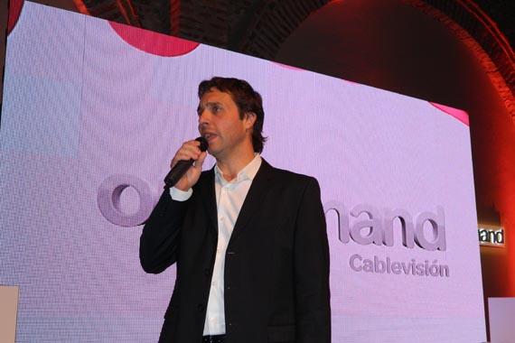 Cablevisión presentó su servicio On Demand