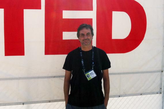 Martín Mercado fue reconocido por TED por el comercial Cámaras de Seguridad