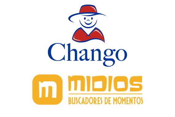 Mídios ganó la cuenta de Chango