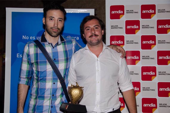 Niño Buenos Aires y 47 Street se llevaron el Grand Prix de los premios Amdia 2016