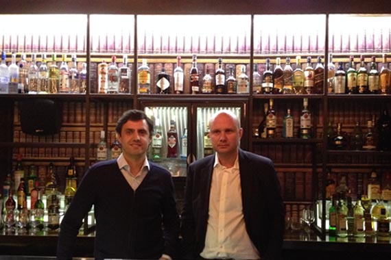 Santiago Perincioli, Hernán Tantardini, y el análisis de “El gran Bartender”
