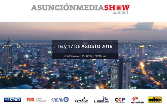 Nueva edición de Asunción Media Show