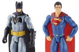 DC Comics y Mattel lanzan nueva línea de juguetes