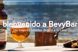 BevyBar: nueva propuesta para comprar bebidas online