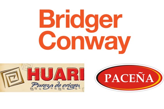 BridgerConway trabajará para Huari y Paceña