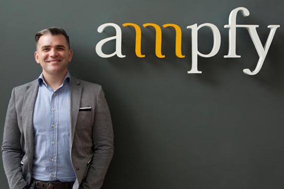 Aluisio Marins, nuevo director de medios en Ampfy