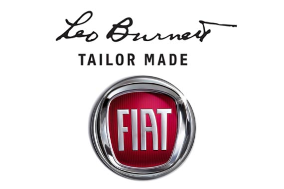 Leo Burnett Tailor Made obtuvo la cuenta digital de Fiat