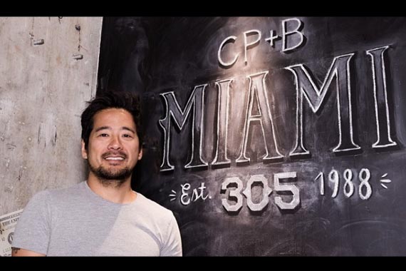 Marcus Kawamura se suma a CP+B Miami como director creativo