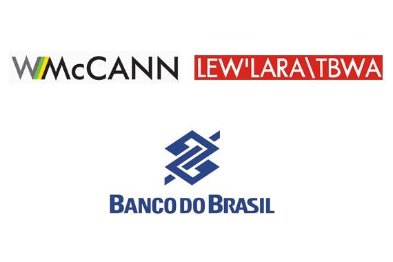 WMcCann y Lew’Lara TBWA se quedaron con la cuenta de Banco de Brasil