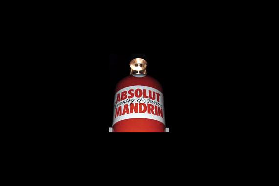 Ahora la botella de Absolut es un faro