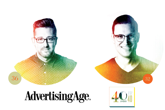 Dos brasileros en el 40 Under 40 de Ad Age