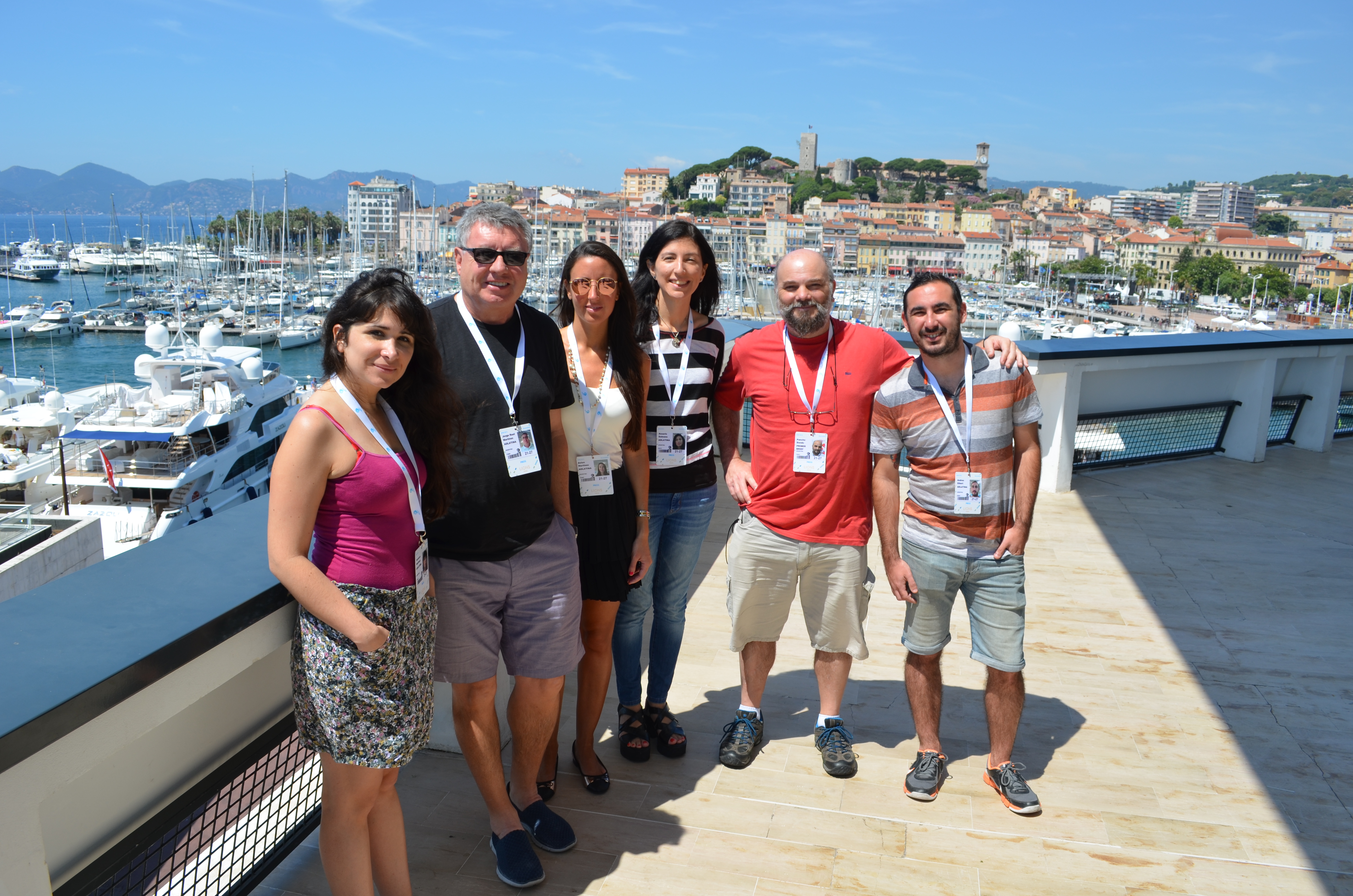 Adlatina en Cannes: Con el sabor dulce de la misión cumplida