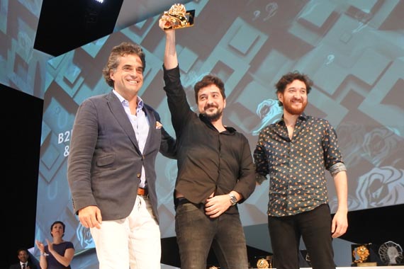 Longinotti, Varela y Piattoni: “Subir al escenario de Cannes es la mejor manera de comenzar”