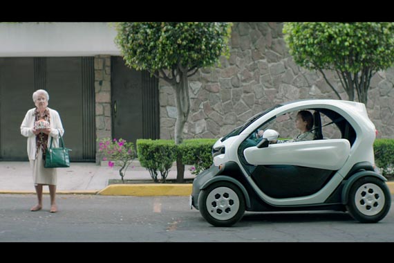 “Twizy Powered By”, lo nuevo de Marcel México para Renault 