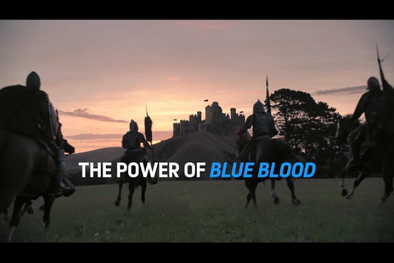 “The Power of Blue Blood”, lo nuevo de David Buenos Aires para Powerade