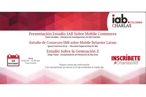IAB Colombia ofrece una nueva Charla IAB