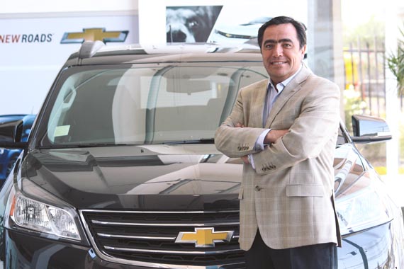 Marco Malverde asume la dirección comercial de Chevrolet Chile