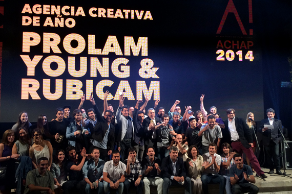 Prolam Young & Rubicam fue la Agencia del Año en los Achap 2014