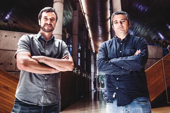 Francisco Cavada y Álvaro Becker: “En Chile los creativos tienen que ponerse las pilas”