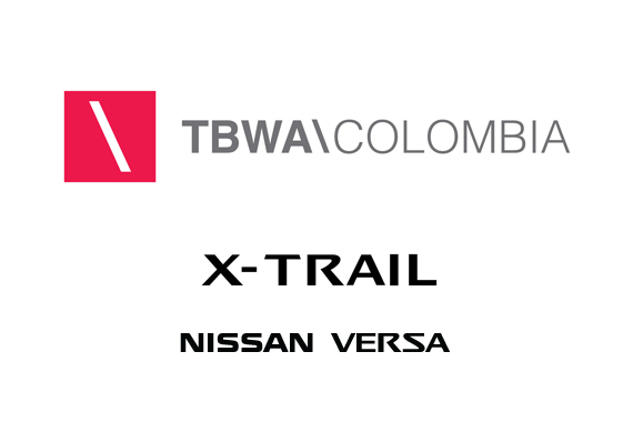 TBWA\Colombia conquistó las cuentas de Xtrail y Versa, de Nissan