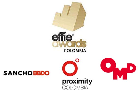 Sancho BBDO lidera con amplitud el Ranking de Agencias de Effie Colombia