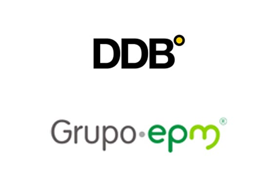 DDB fue elegida por Empresas Públicas de Medellín (EPM)
