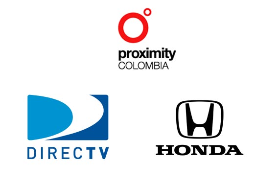 Proximity Colombia ganó las cuentas de DirecTV y Honda
