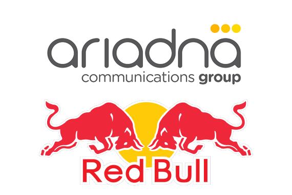 Ariadna Colombia ganó la cuenta de Red Bull
