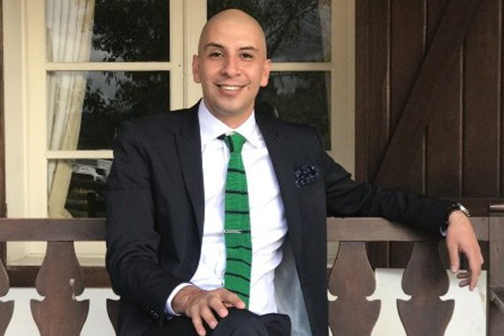 José Mendoza, el nuevo CEO de Buentipo-Anchor
