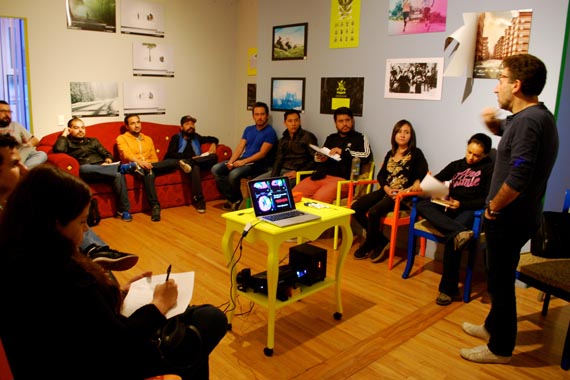 Comienzan los cursos de la Academia Mexicana de Creatividad