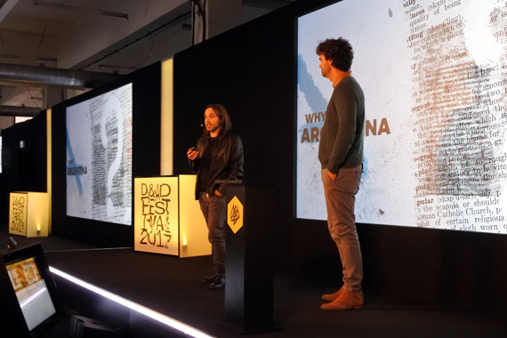 Joaquín Cubría y Armando Bo explicaron en Londres el storytelling argentino