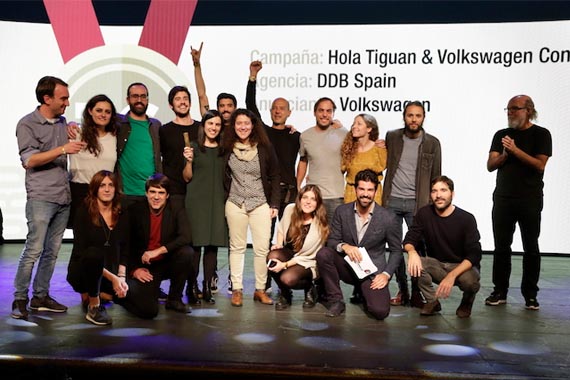 DDB Spain, Agencia del Año en el Festival Inspirational de IAB Spain