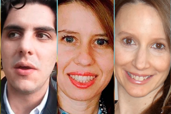 Hablan De Luna, Flores y Rapino, candidatos al premio Marketer Sub 39