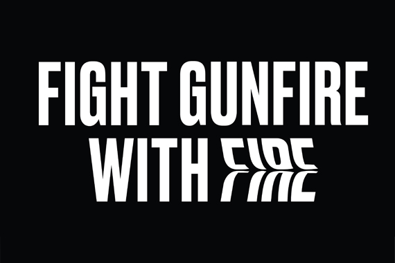 The One Club y MullenLowe presentaron “Fight Gunfire with Fire”