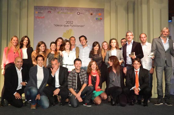 Personal celebró dos oros en los Effie Awards 2012