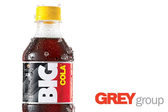 Grey España se adjudicó la cuenta internacional de Big Cola