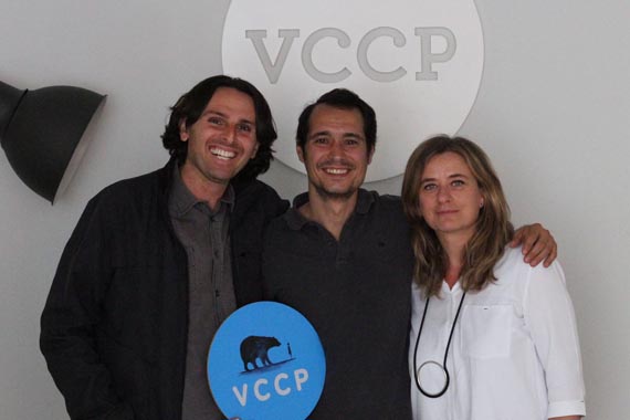 Miguel de María, nuevo director creativo en VCCP Spain