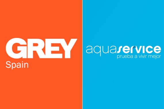 Aquaservice seleccionó a Grey España 