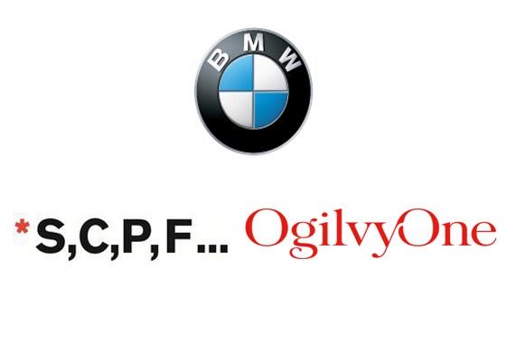 BMW España eligió a Ogilvy One y *S,C,P,F 
