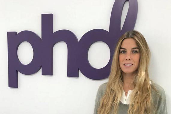 María Crespo, nueva business development manager de PHD España
