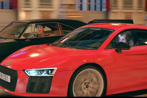 Audi y Proximity presentaron su nueva campaña navideña