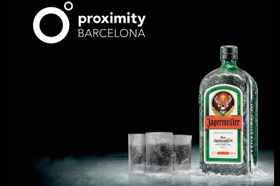 Proximity Barcelona manejará la cuenta global de Jägermeister