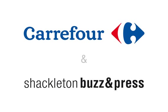Carrefour eligió a Shackleton Buzz & Press 