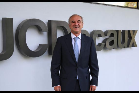 Carlos Barón es el nuevo director general de JCDecaux para España y Portugal