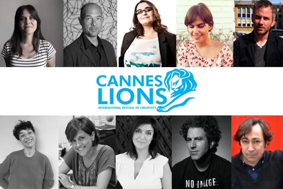 Los jurados españoles de Cannes Lions 2016