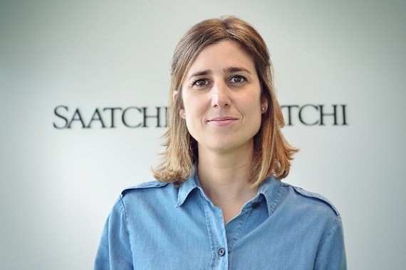 Elvira Castellanos, nueva directora de grupo de cuentas de Saatchi & Saatchi Barcelona 